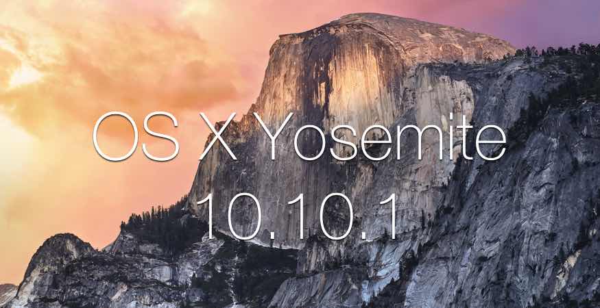 Yosemite 10.10.1