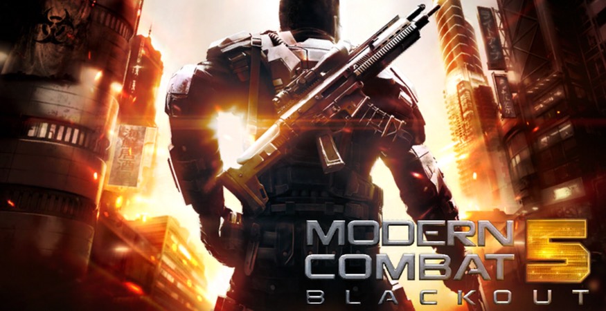 Modern combat 5 portada cover