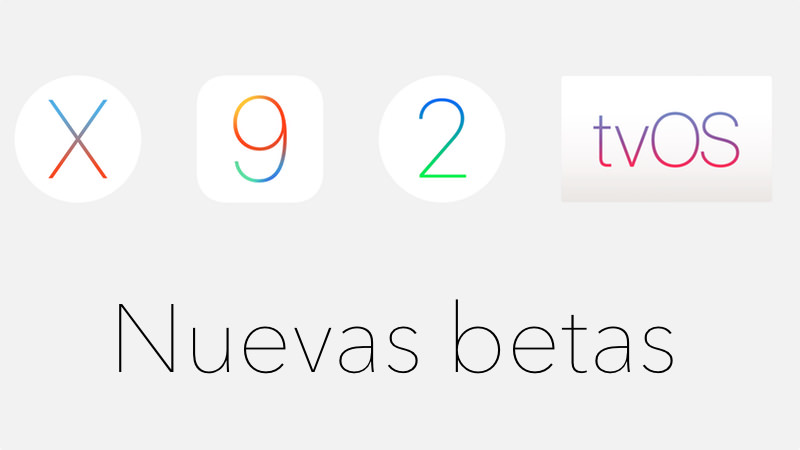 nuevas betas