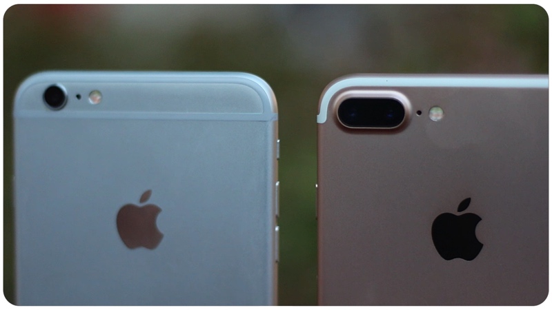 Comparativa iPhone 7 Plus iPhone 6S Plus en - iSenaCode