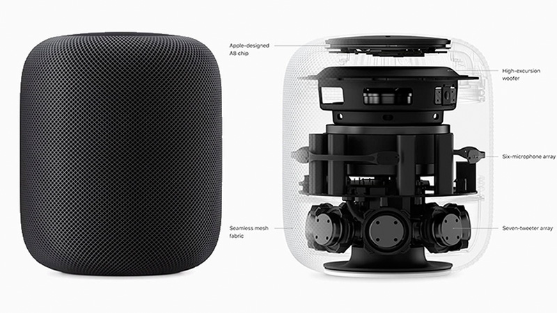 Los componentes del HomePod tienen un coste de 216 dólares