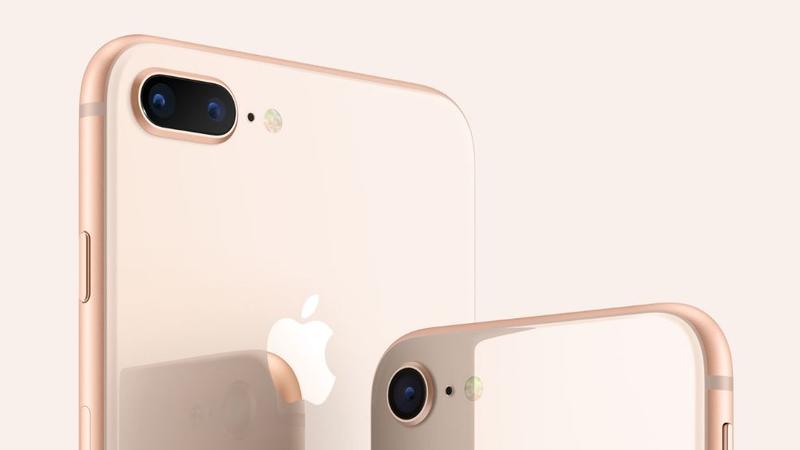 Suspendida parte de la producción del iPhone 8