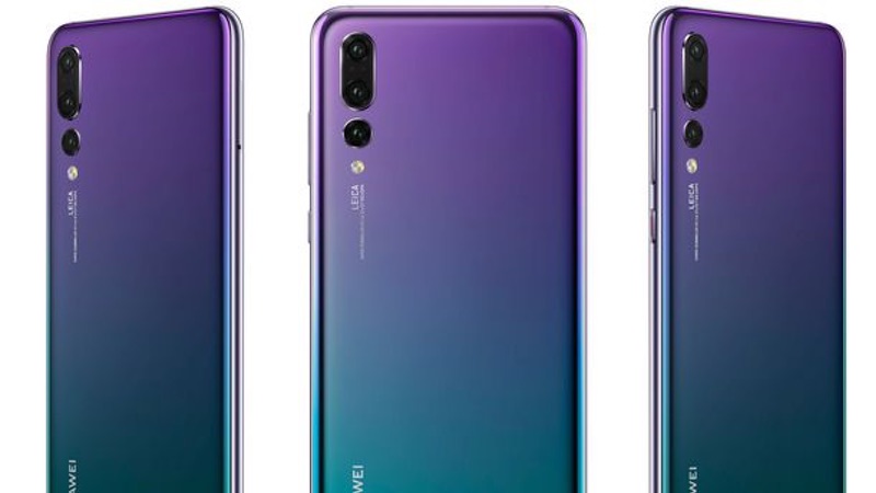 Se filtran los colores del nuevo Huawei P20