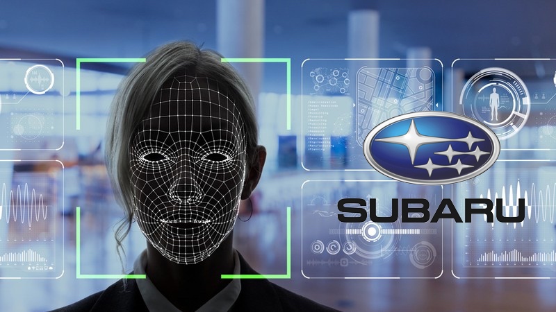 Subaru reconocimiento facial