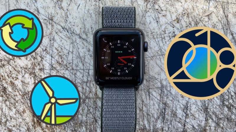 El Apple Watch se prepara para el Día de la Tierra