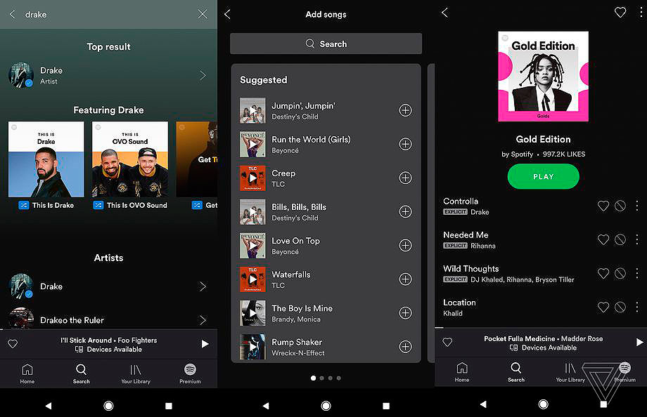 Spotify y sus novedades para los usuarios Free 