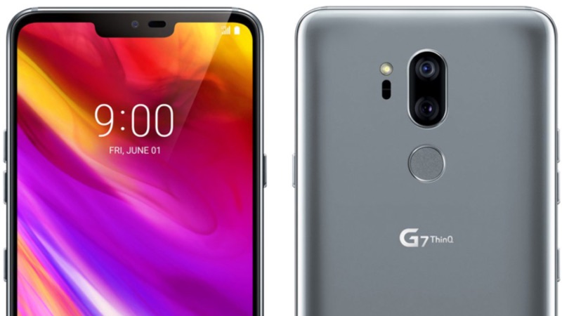 Una nueva filtración nos muestra cómo será el LG G7 ThinQ