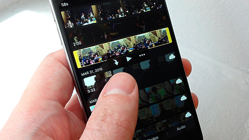 iMovie se actualiza para adaptarse a la pantalla del iPhone X y adopta el procesamiengo gráfico por Metal