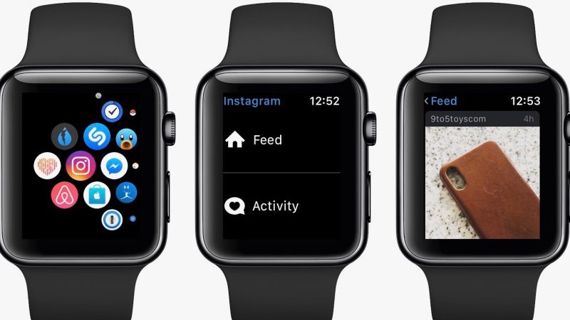 Instagram deja de estar disponible para el Apple Watch