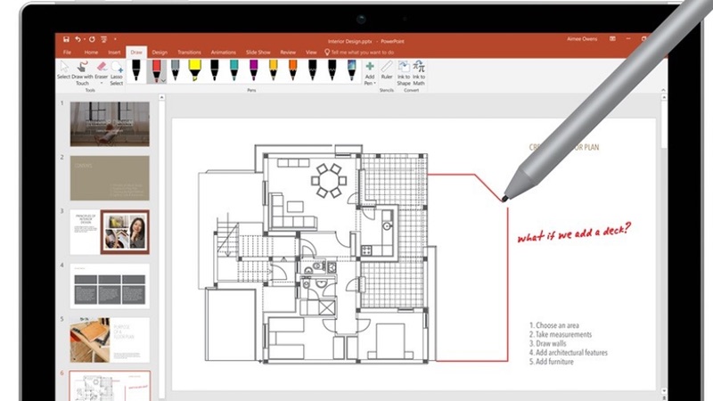 Os presento el primer avance de Office 2019