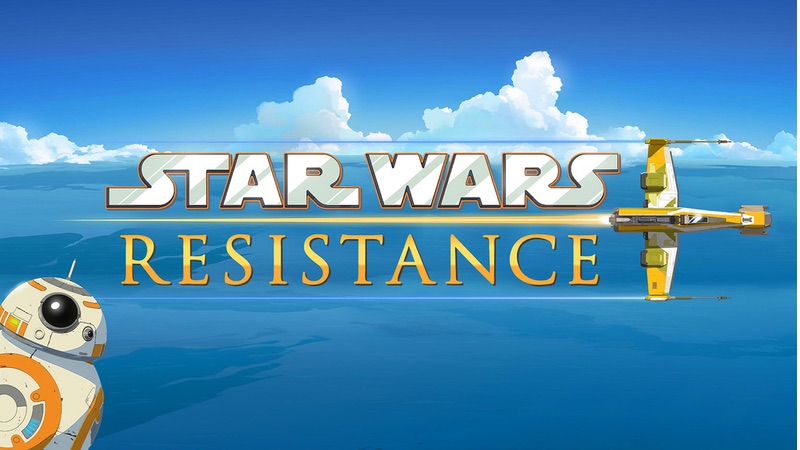 Star Wars Resistance: la nueva serie animada de la saga