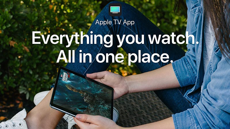 Apple permitirá próximamente suscripciones a servicios streaming como Netflix desde su app TV para iOS y para el Apple TV