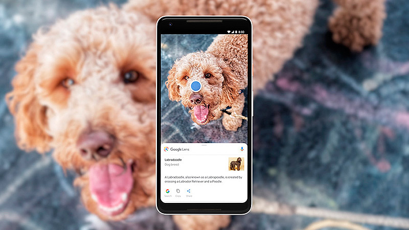 Todas las novedades sobre Google Lens presentadas en la Google I/O 2018 del 8 de mayo