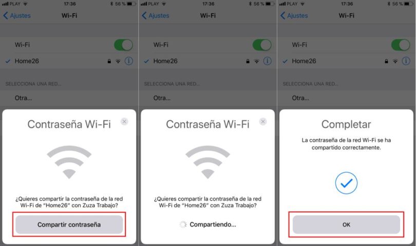 Así puedes compartir la contraseña de tu Wi-Fi sin revelarla