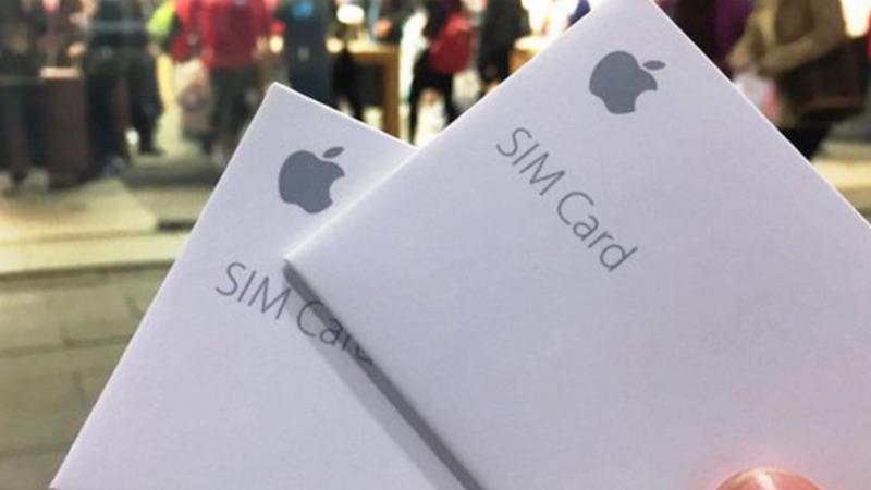 Los iPhone de 2018 podrían incorporar la tarjeta SIM de Apple