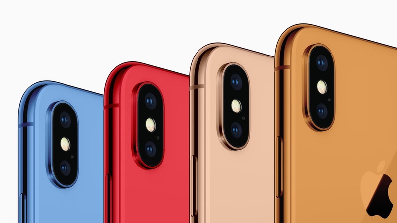 Una imagen confirmaría los colores rojo y azul del iPhone 6,1”