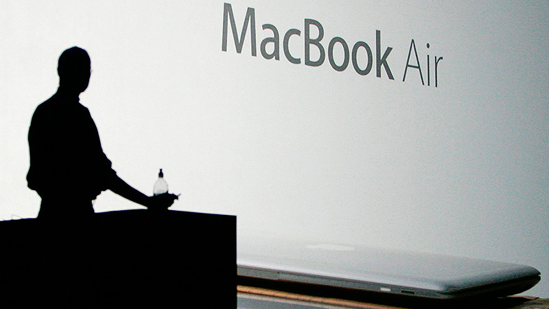 Como sería el nuevo sucesor del MacBook Air que Apple nos tiene preparado para el otoño