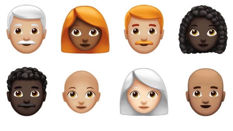 Apple desvela algunos de los nuevos emojis que veremos próximamente