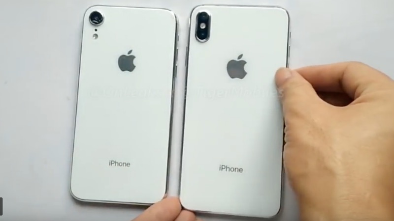 Un vídeo nos muestra los supuestos iPhone de este año