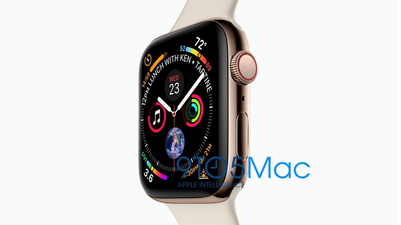 Filtrado el nuevo Apple Watch Series 4 al completo