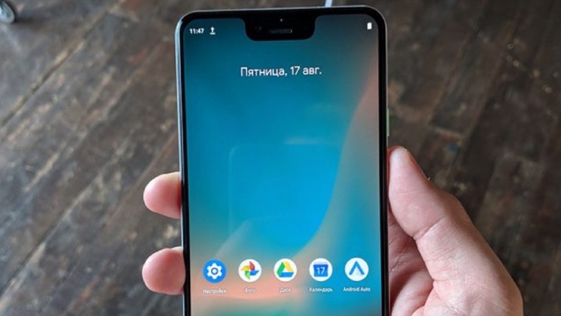 Se filtran nuevas imágenes del Google Pixel 3 XL