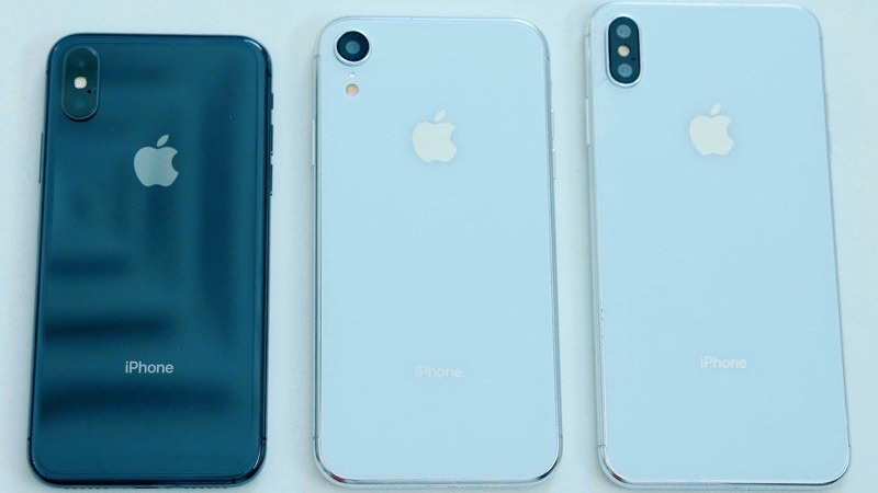 Las reservas de los iPhone 2018 serían el 14 de septiembre