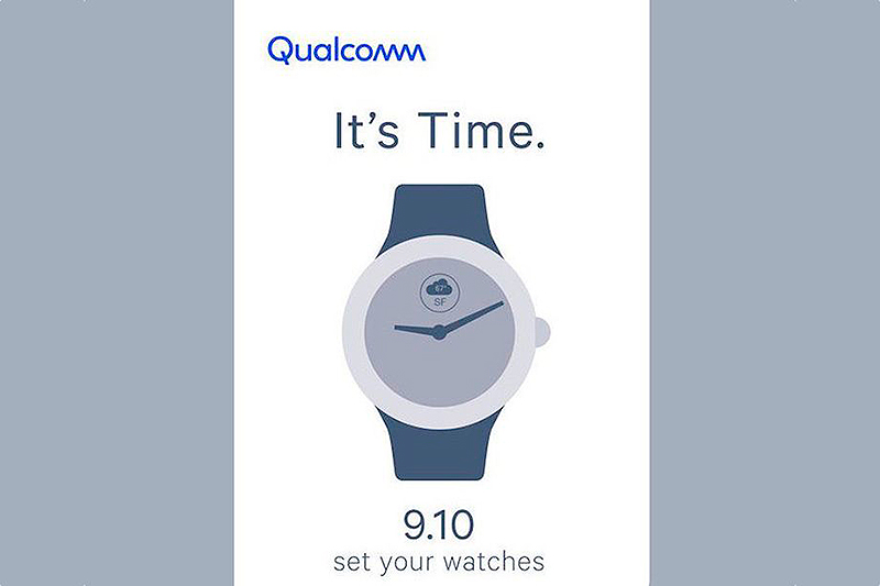 Qualcomm ya tiene fecha para renovar los chips de los próximos smartwatch