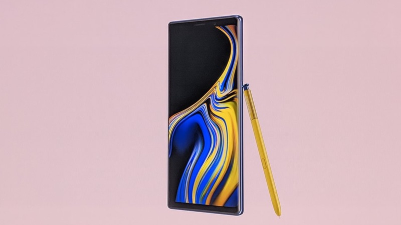 Conoce todas las características del nuevo Samsung Galaxy Note 9