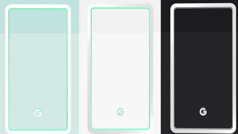 Google revela los colores del Pixel 3: menta, blanco y negro