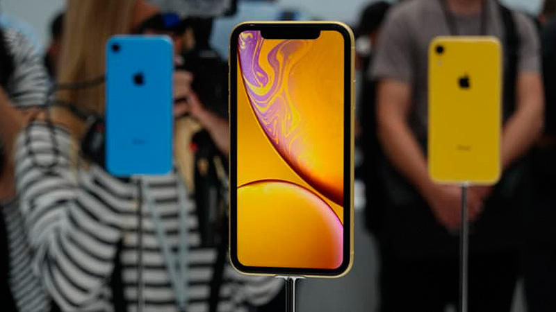 Los pedidos de los iPhone XR han sido superiores que los del iPhone 8