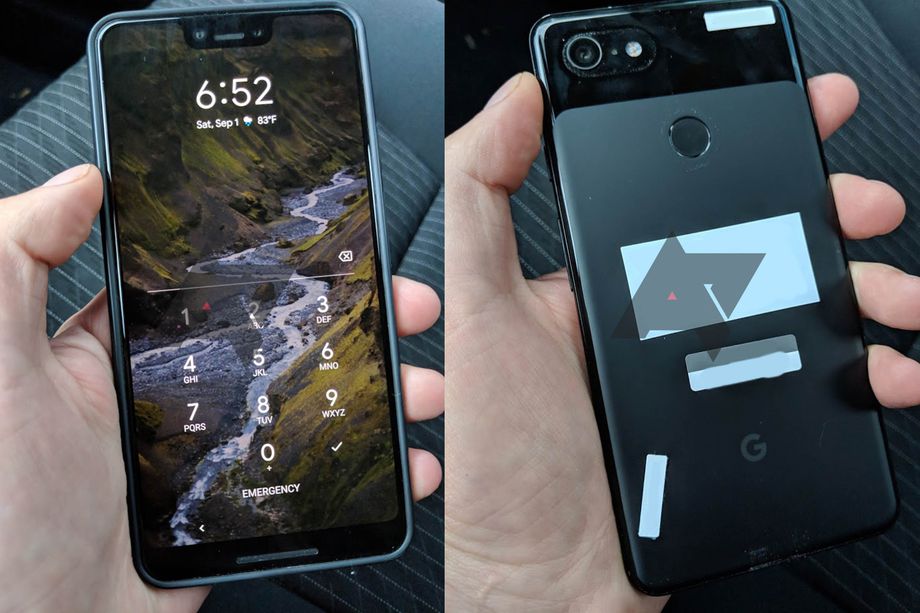 Un taxista encuentra un Google Pixel 3 XL en el interior de su vehículo
