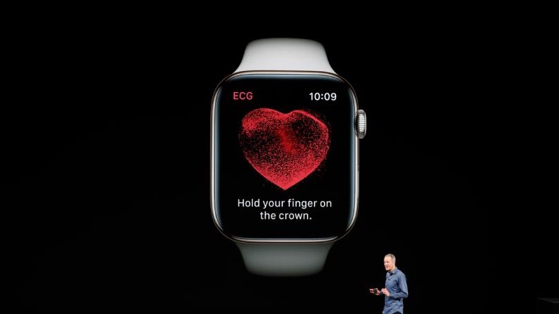 El ECG del Apple Watch S4 podría tardar años en llegar