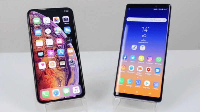 iPhone XS o Note 9: ¿Quién es más rápido en LTE?