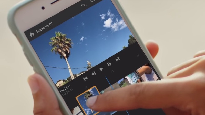 Adobe lanza Premiere Rush, su apuesta para la edición de vídeo