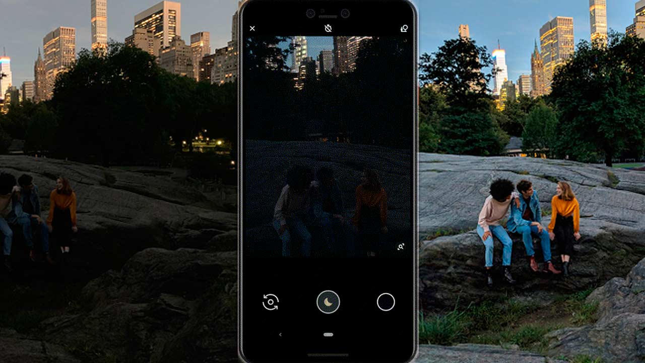 El modo visión nocturna de los Google Pixel ya está disponible y es impresionante