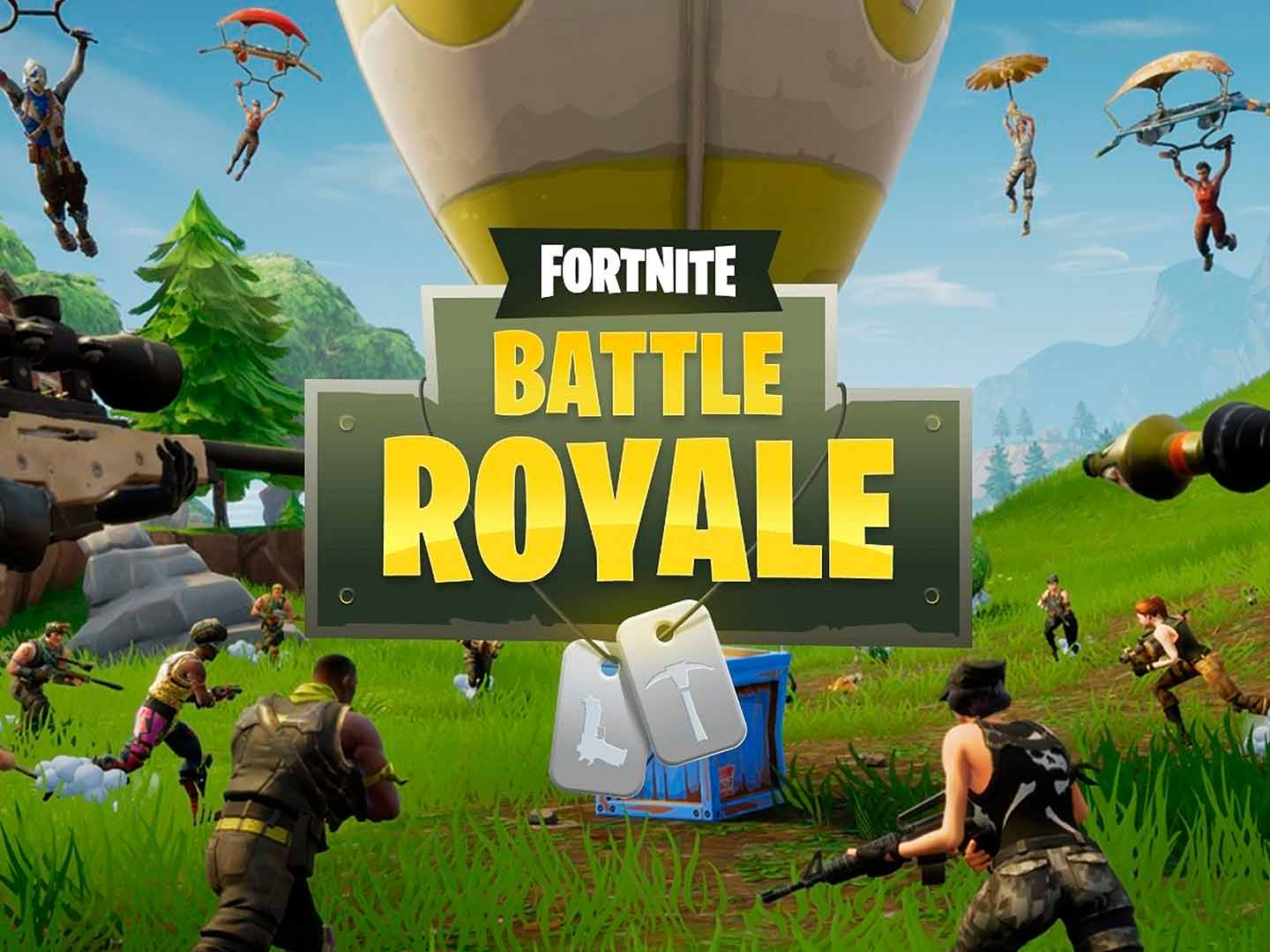 Fornite le da a sus creadores Epic Games unos 3.000 millones de dólares en beneficios en este año 2018