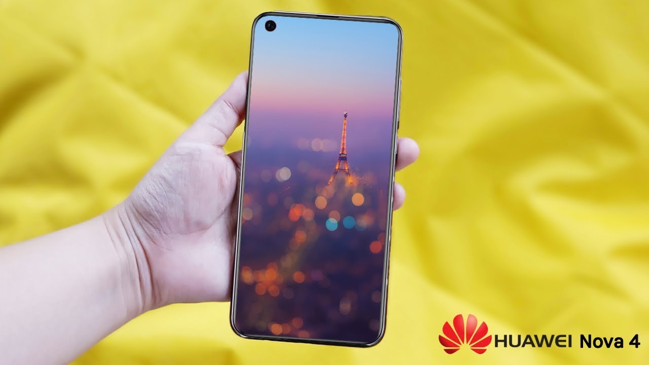 Huawei Nova 4: El celular Huawei con agujero en pantalla