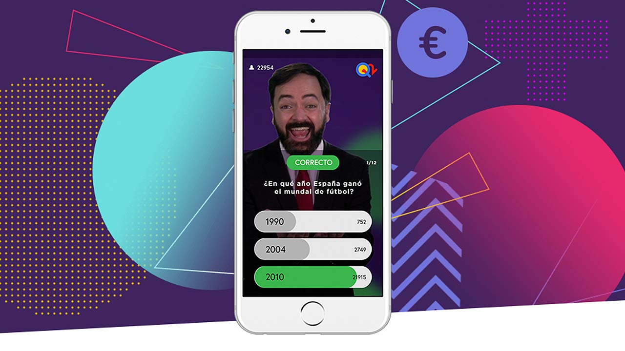 HQ Trivia, el juego de preguntas con el que puedes ganar dinero con tu  móvil