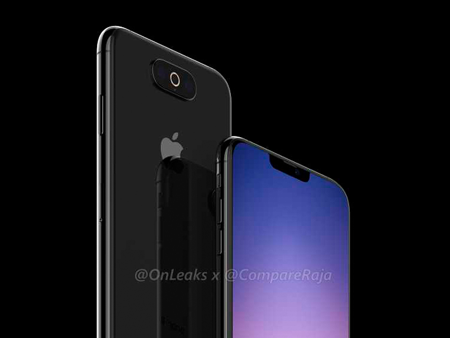 Los iPhone 13 tendrían un notch más pequeño