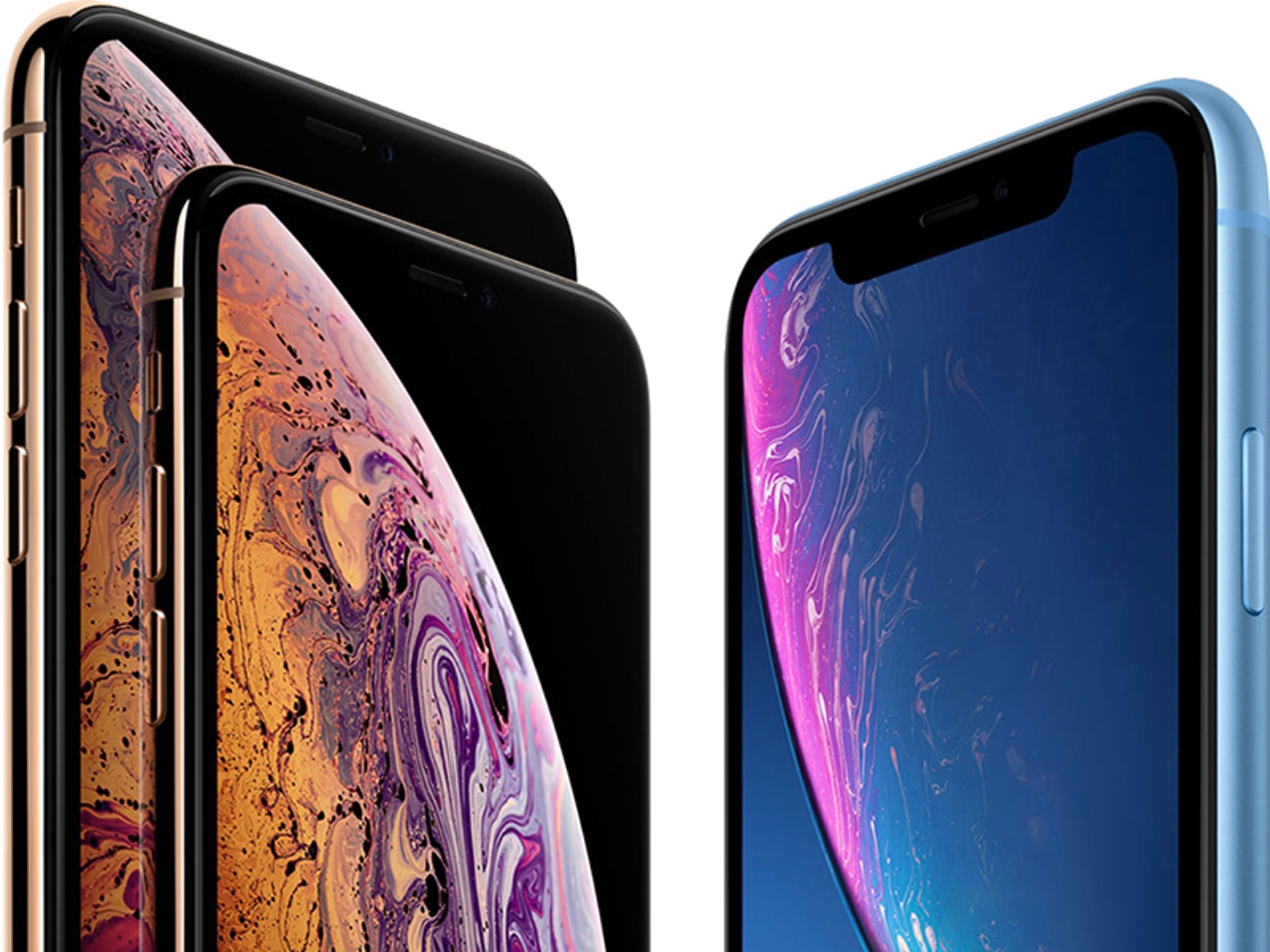 Apple reducirá la producción de los iPhone XS y XR durante los próximos tres meses