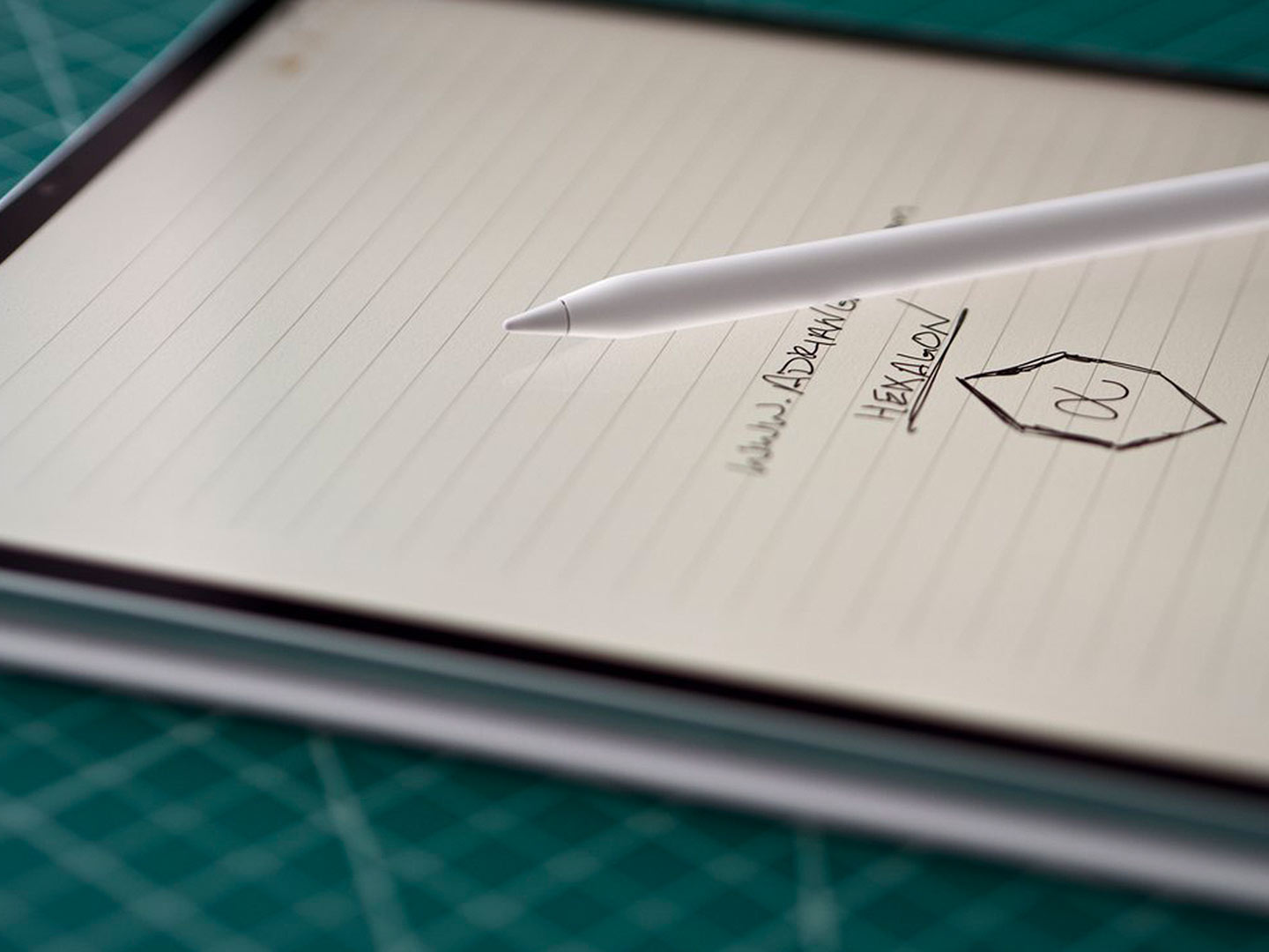 Crea notas rápidamente con solo tocar la pantalla del iPad Pro con el Apple Pencil