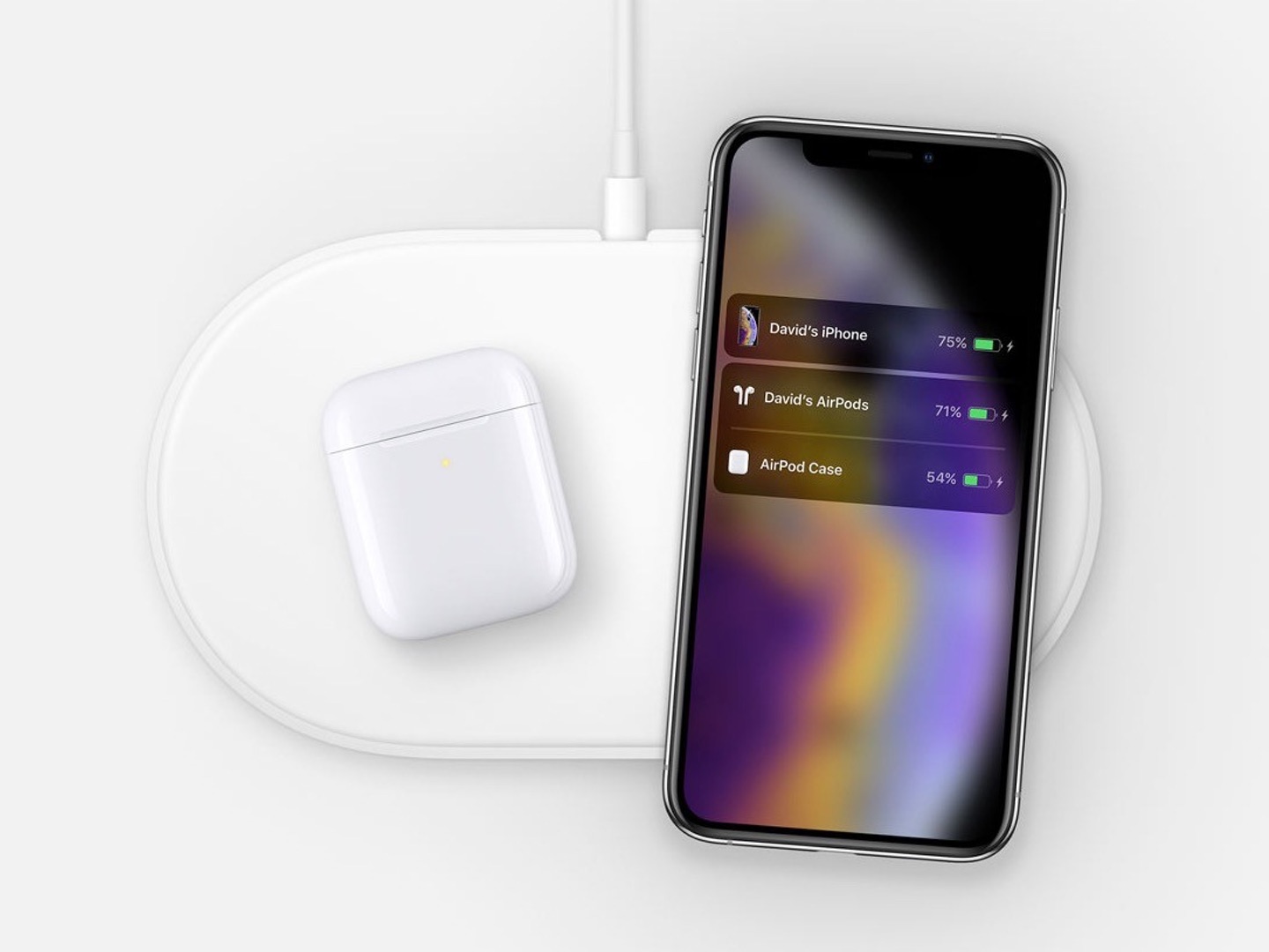 Hallan una imagen oculta de la AirPower en la página oficial de Apple