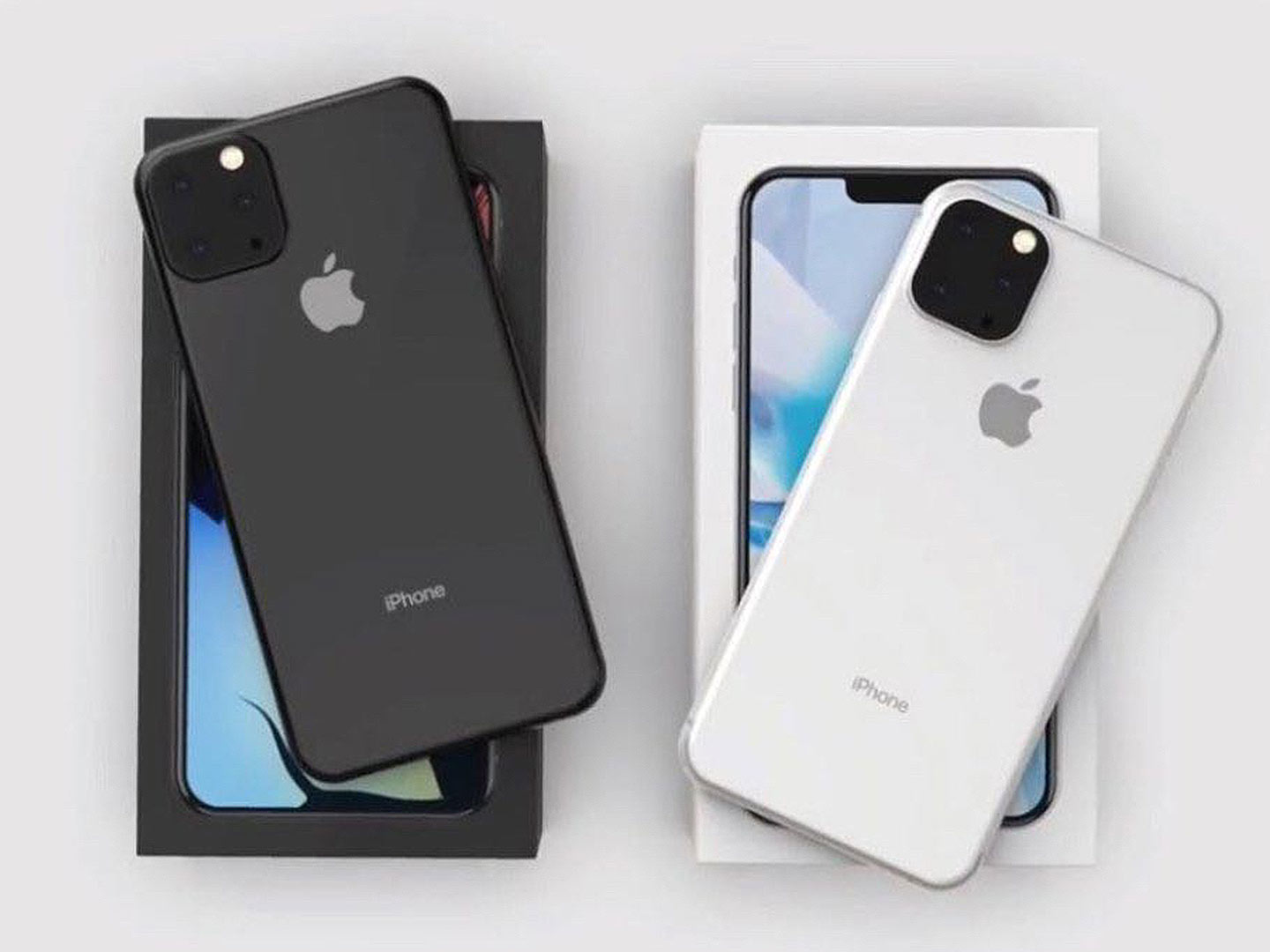 Así sería el próximo iPhone XI y su triple cámara