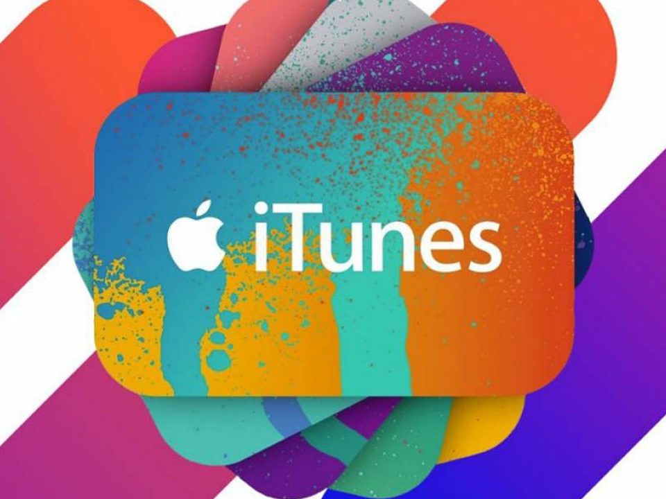 Itunes карта 500