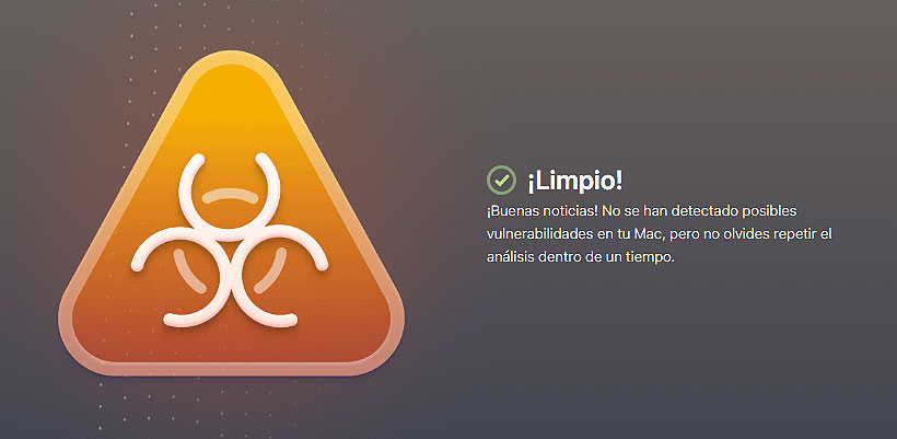 Eliminando Malware desde CleanMyMac X