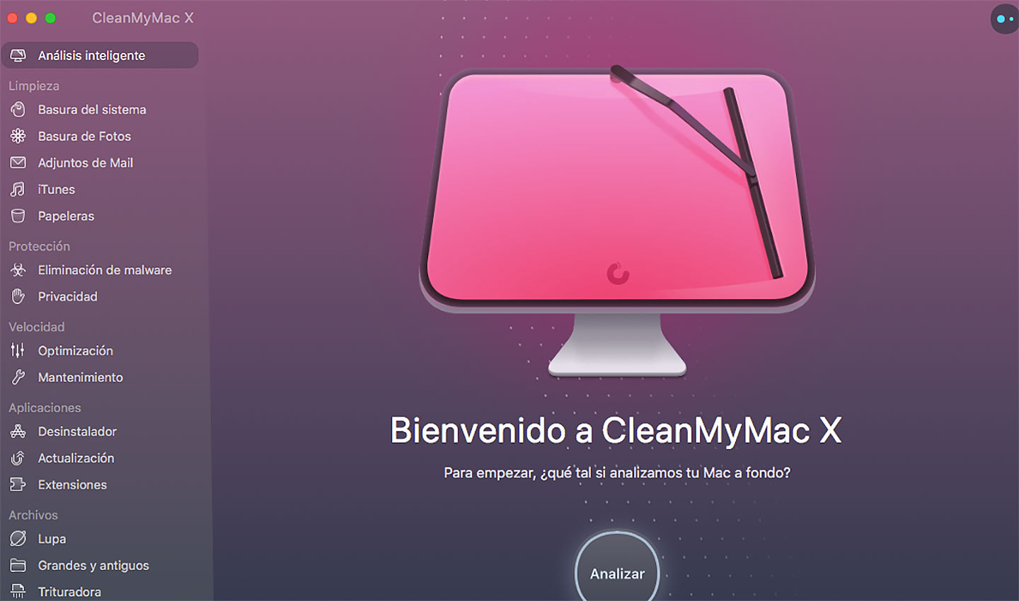 Tu Mac siempre al día gracias a CleanMyMac X