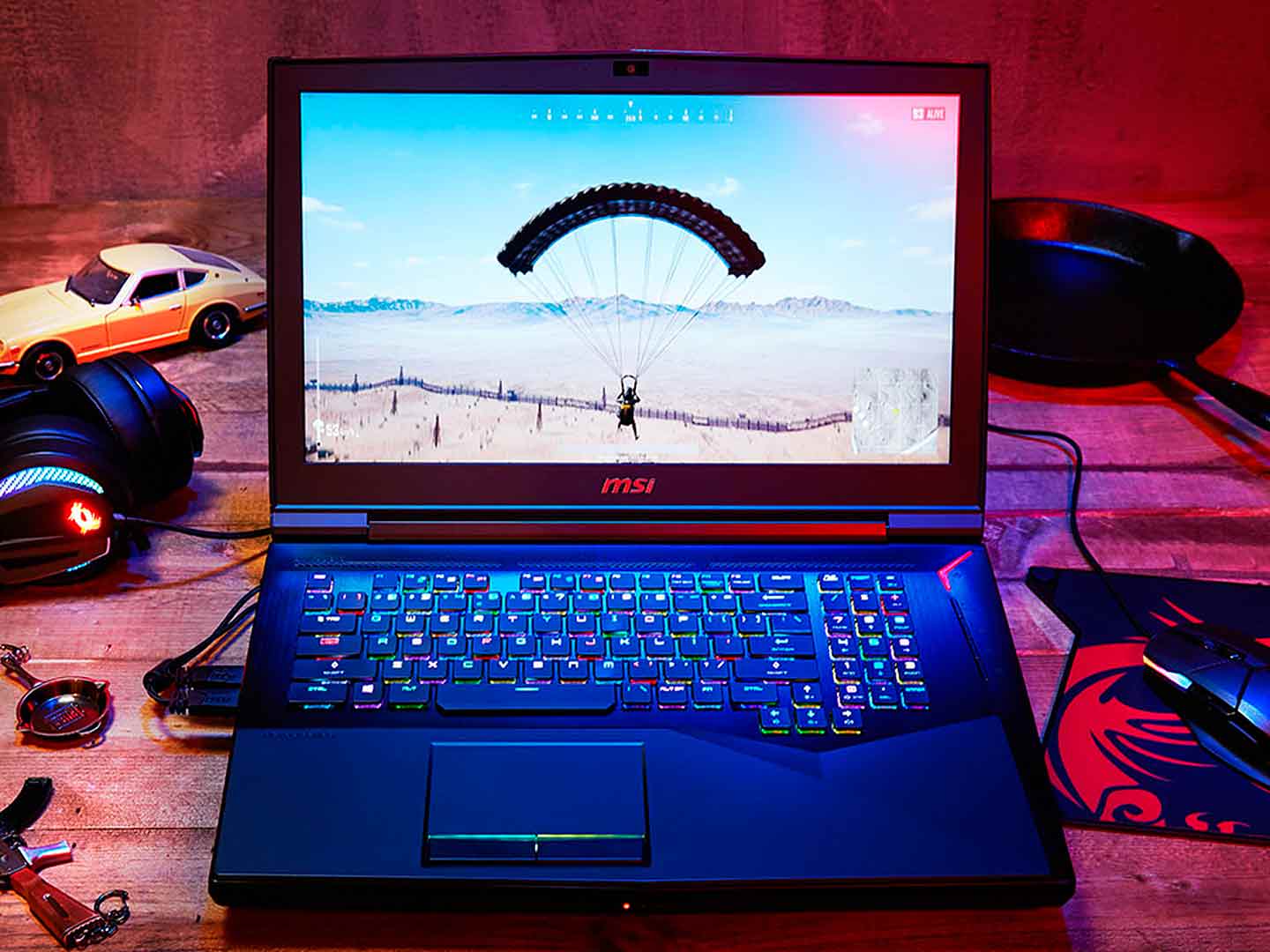 MSI y sus nuevos portátiles gaming con Intel Core i9