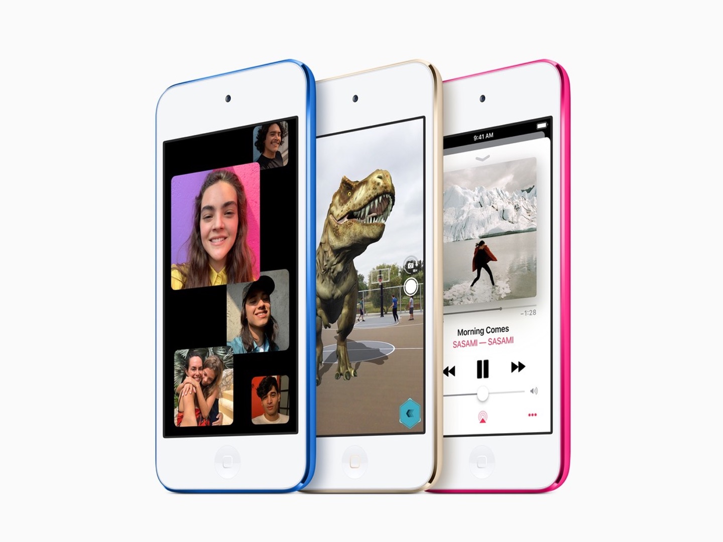 ¡Sorpresa! Apple acaba de lanzar un nuevo iPod touch