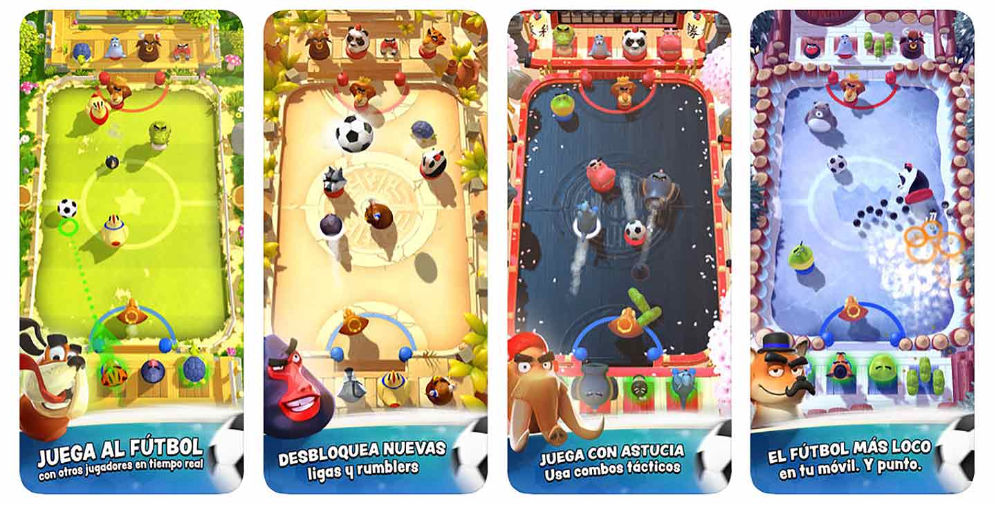 Soccer Stars, un adictivo juego de chapas online