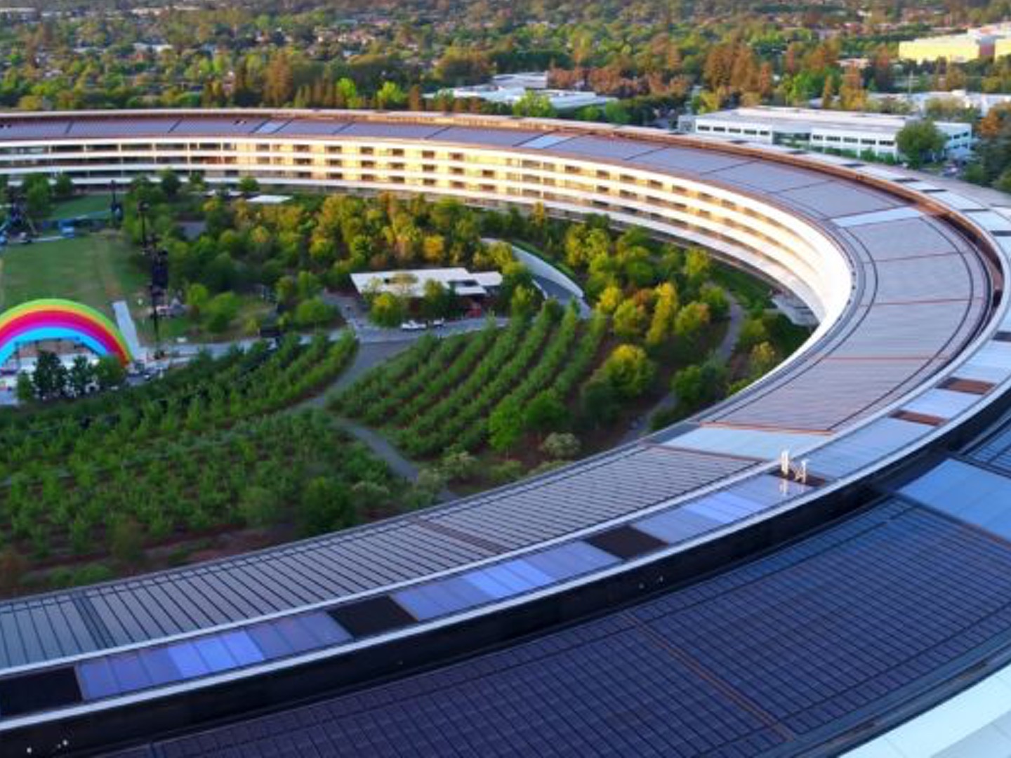 El Apple Park en números, descubre todos sus secretos